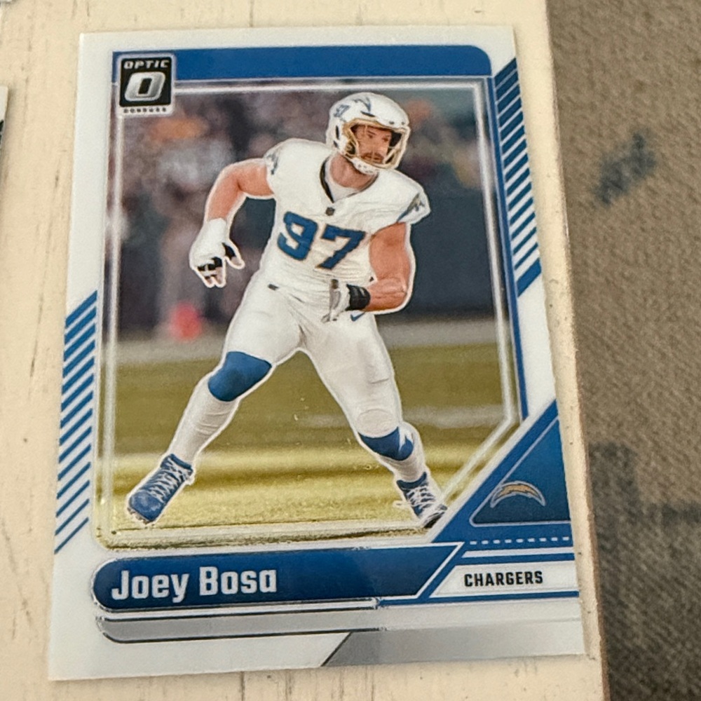 2024 NFL PANINI Donruss Optic Joey Bosa Los Angeles Chargers #112